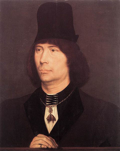 Hans Memling Portrait of Antoine, bastard of Burgundy